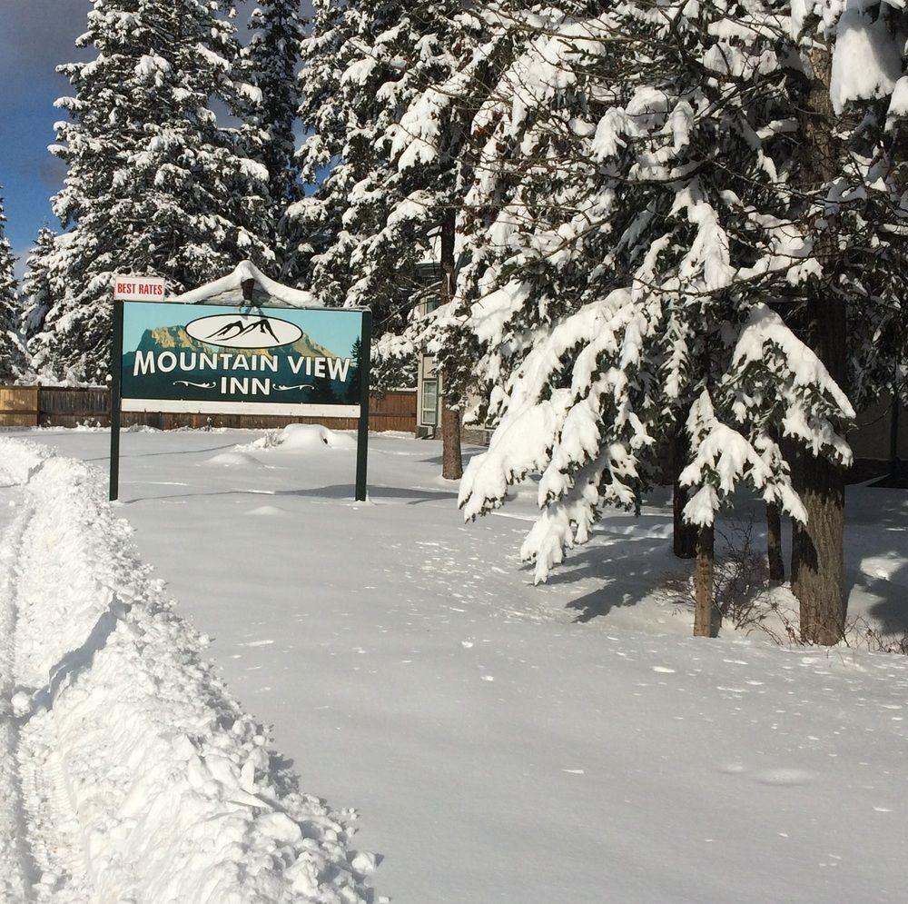 Mountain View Inn Canmore Dış mekan fotoğraf
