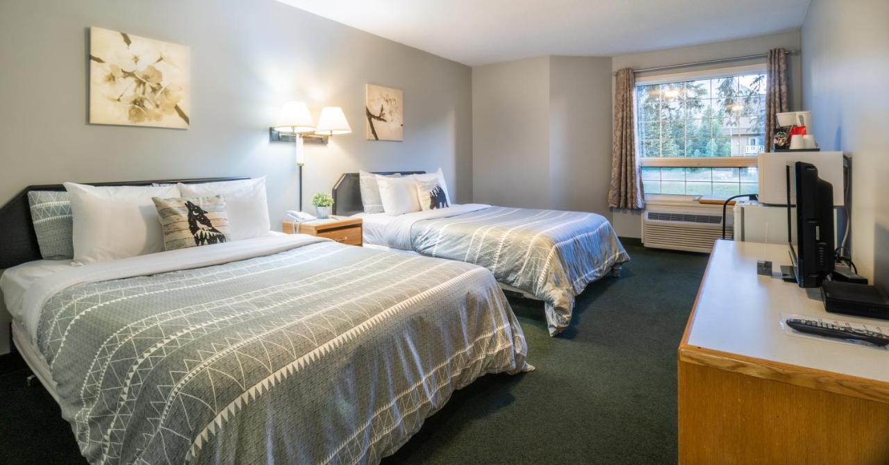 Mountain View Inn Canmore Dış mekan fotoğraf