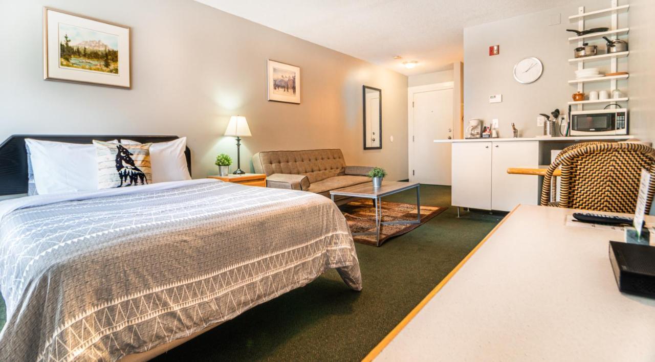 Mountain View Inn Canmore Dış mekan fotoğraf