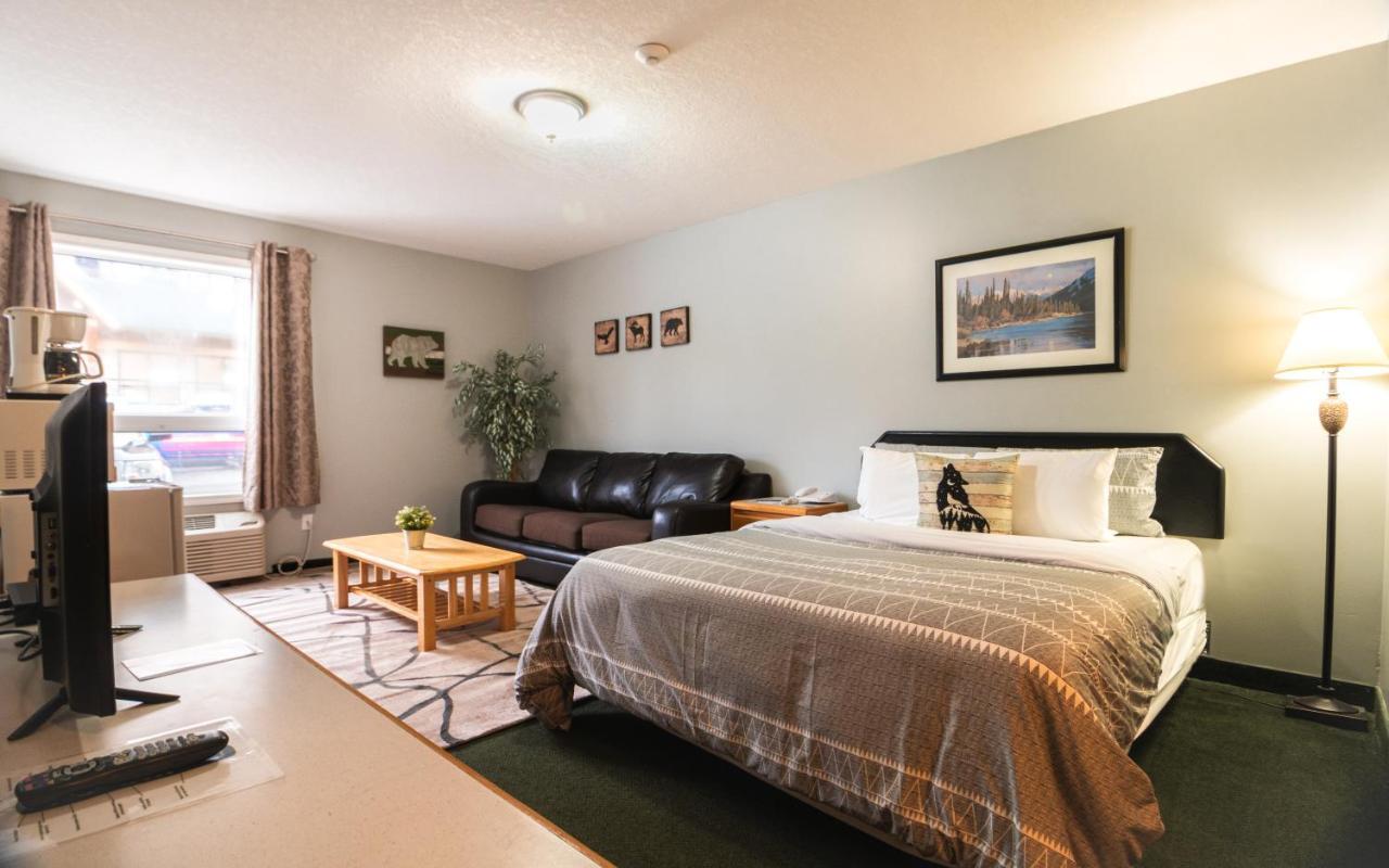 Mountain View Inn Canmore Dış mekan fotoğraf