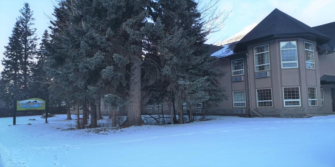 Mountain View Inn Canmore Dış mekan fotoğraf
