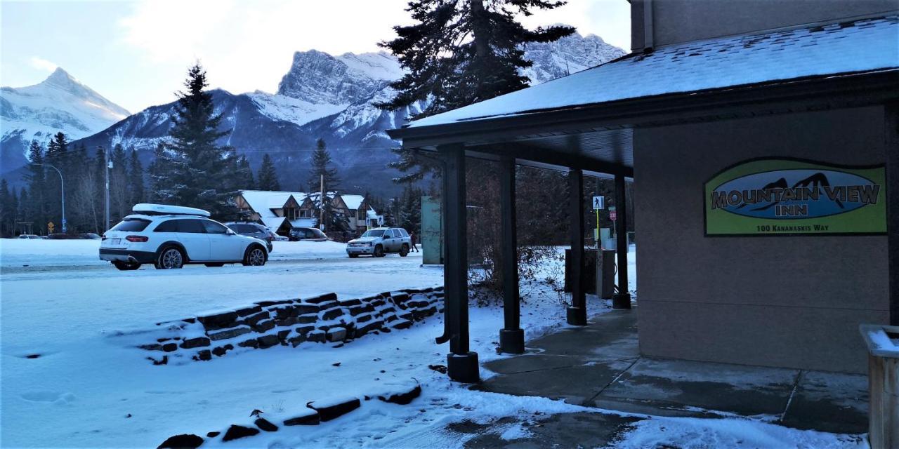 Mountain View Inn Canmore Dış mekan fotoğraf