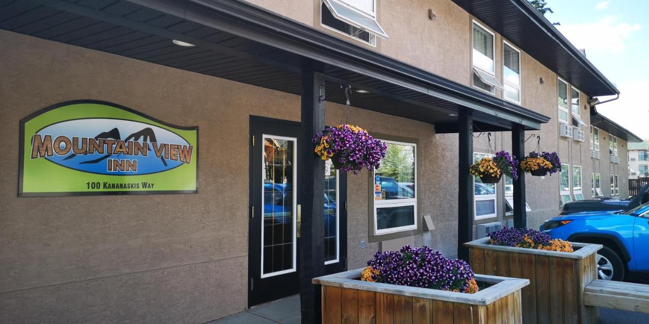 Mountain View Inn Canmore Dış mekan fotoğraf