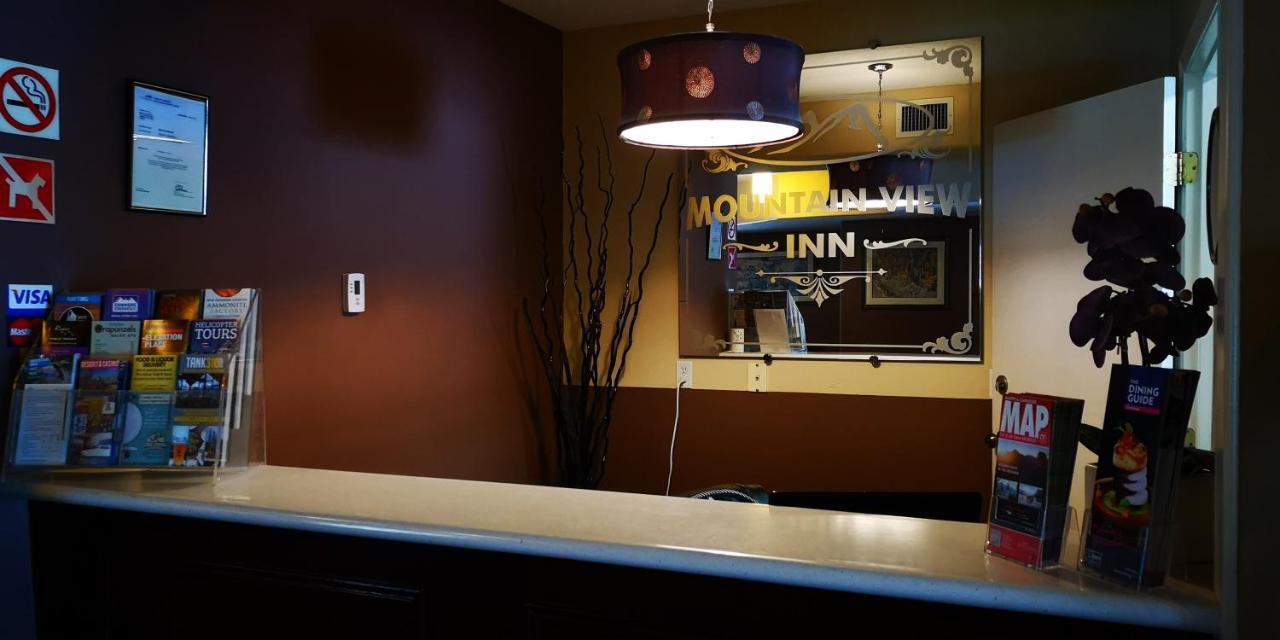 Mountain View Inn Canmore Dış mekan fotoğraf